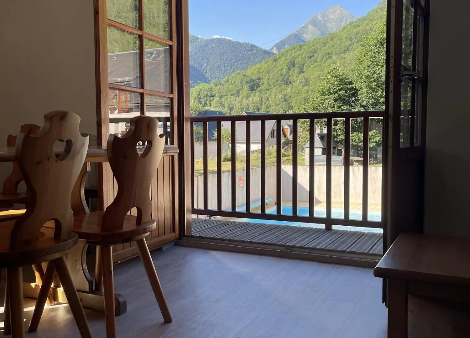 Location Logement T3 A Vignec Dans Les Pyrenees